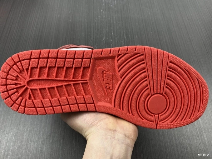Reps TBK Retro High OG 555088-112 'Track Air 1 Red' Jordan 0710